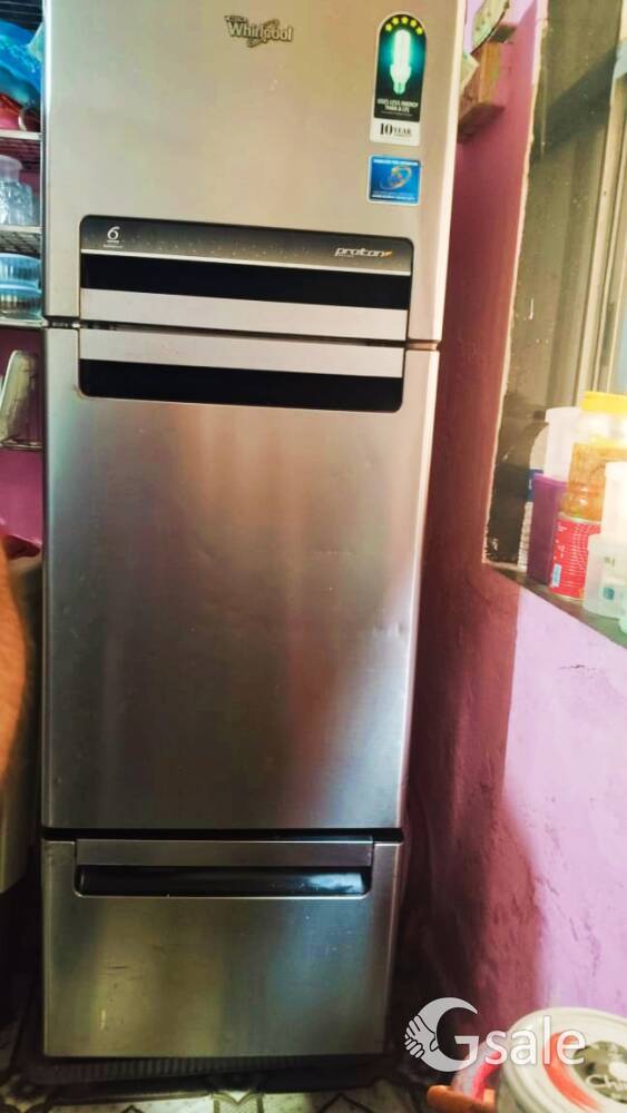 whirlpool 3 door frige 