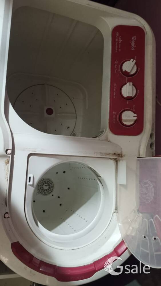 whirlpool wasing machin 6kg