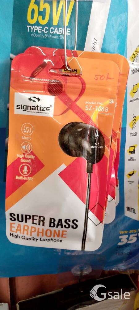 sz-1068 earphones 