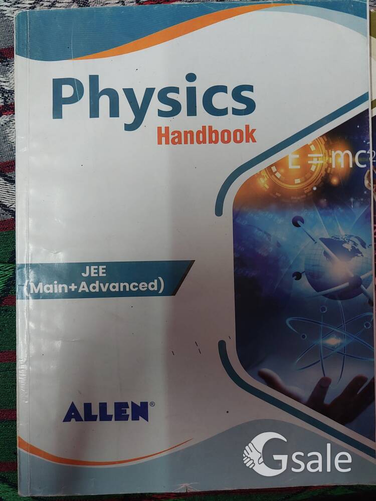Allen jee main and advanced material