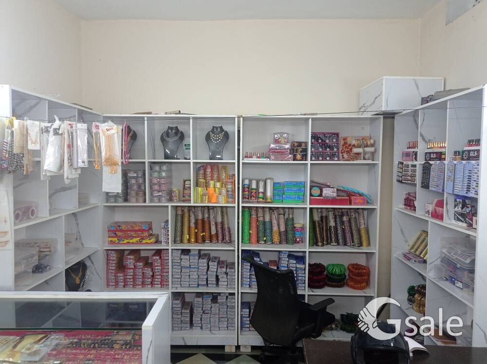 bangles and jewellery shop furniture