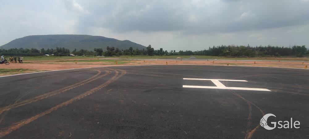 Highway facing plots for sale in Anakapalli 