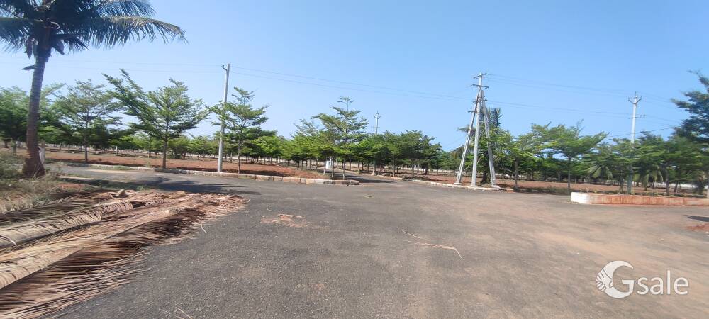 Bhogapuram Airport Near VMRDA Approved Gated community plots for sale 
