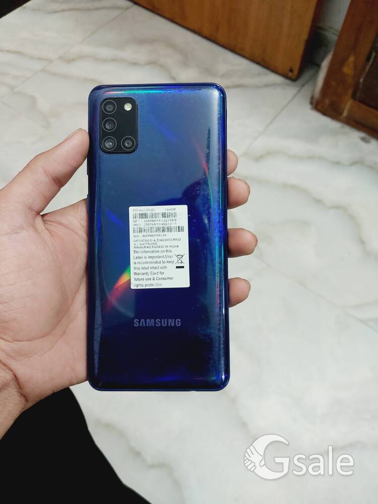Samsung galaxy a31 6gb/128gb