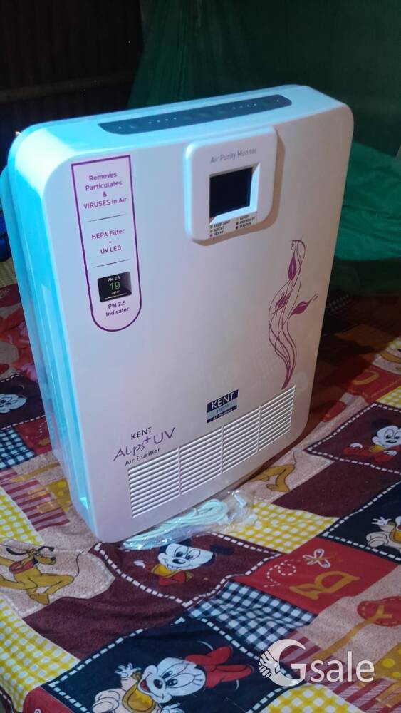 KENT Alps+ UV Room Air Purifier (White)(unused)