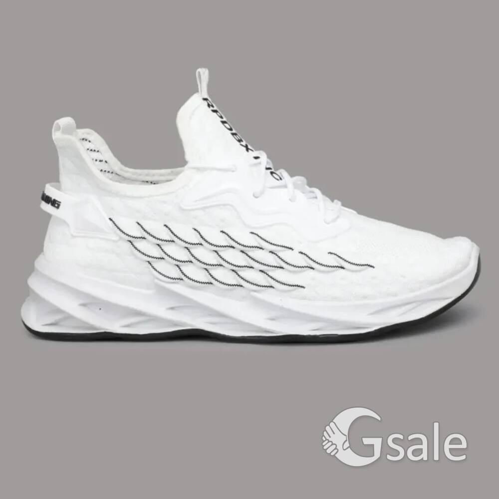 A brand new sports shoes 