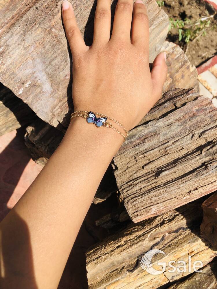 butterfly bracelet 