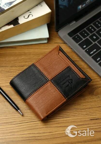 mens leather wallet 