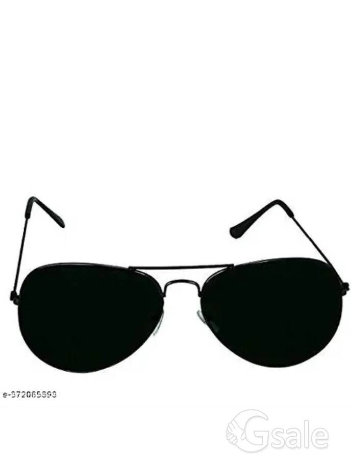 Men Black Metal Square, UV Protected Iron Man Sunglasses 2 buy get 1 free 