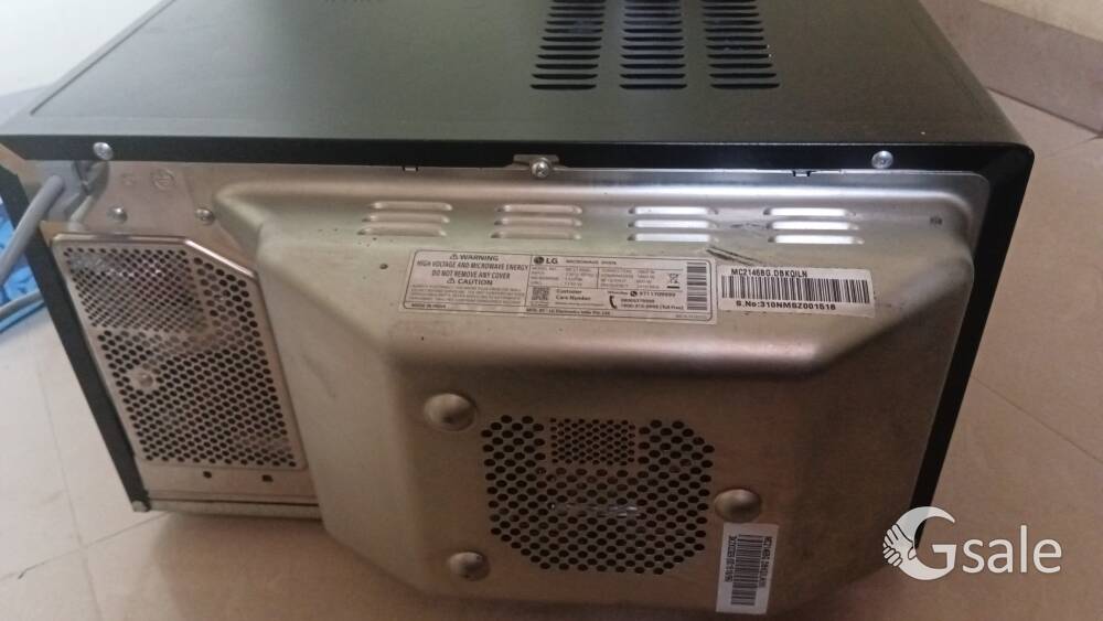 microwave LG
