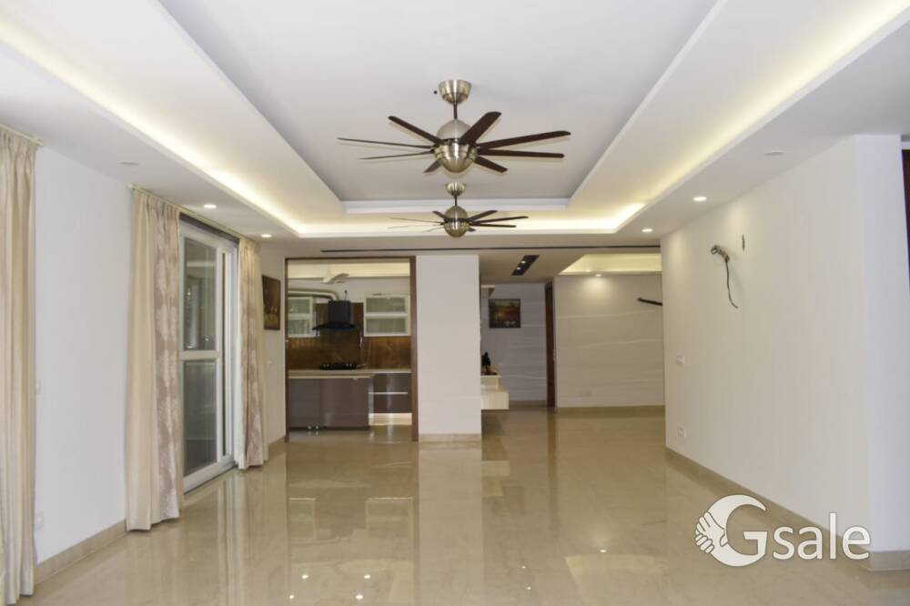 4bhk super luxury builder floor in Sushant lok II  Gurgaon on rent 