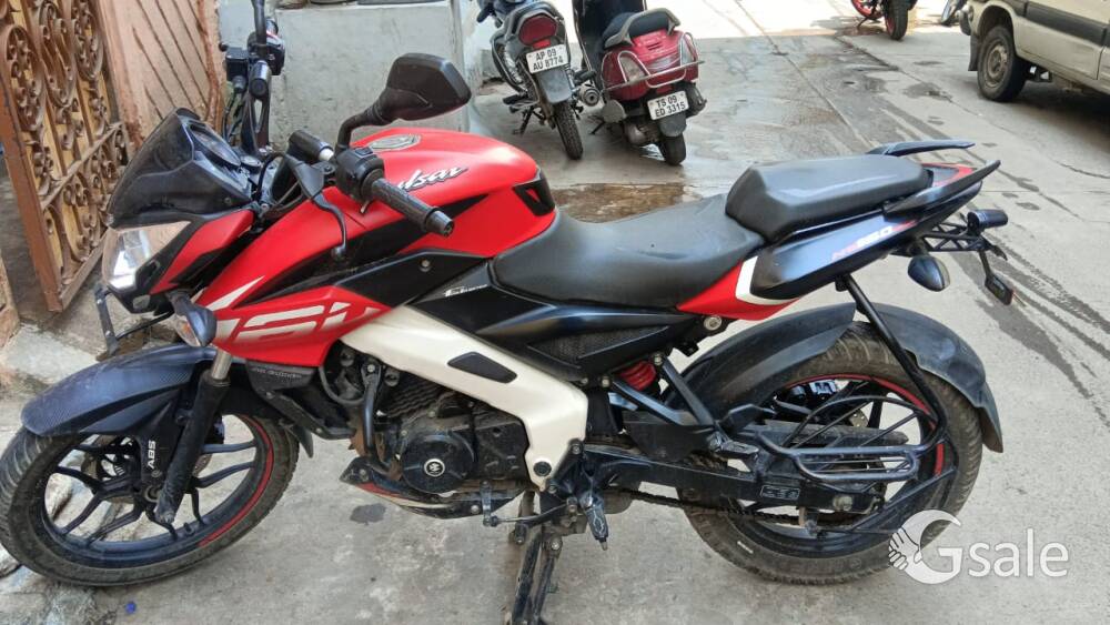 Ns160 bike selling