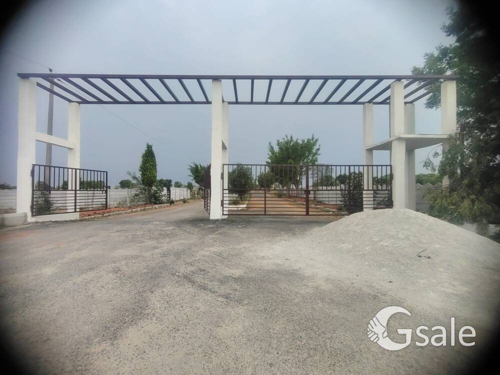 OPEN PLOTS FOR SALE JP DARGAH KOTTUR 