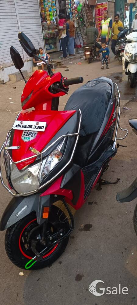 Honda dio bs4