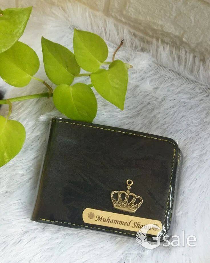 Coustmized name wallet 