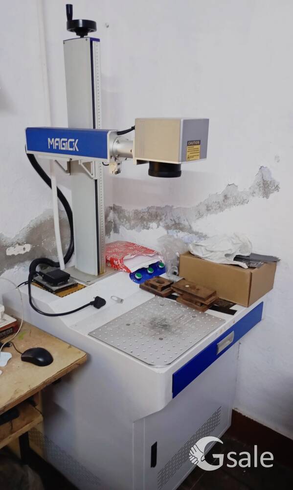 MK-200M 200W DESKTOP fiber laser marker
