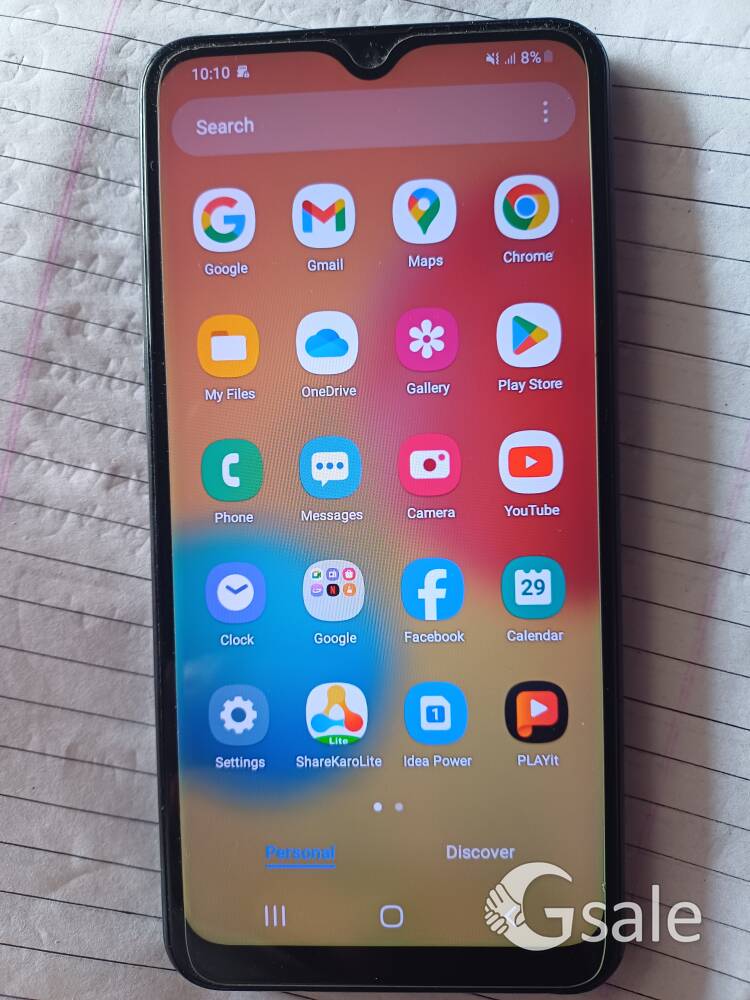 samsung galaxy M01s 