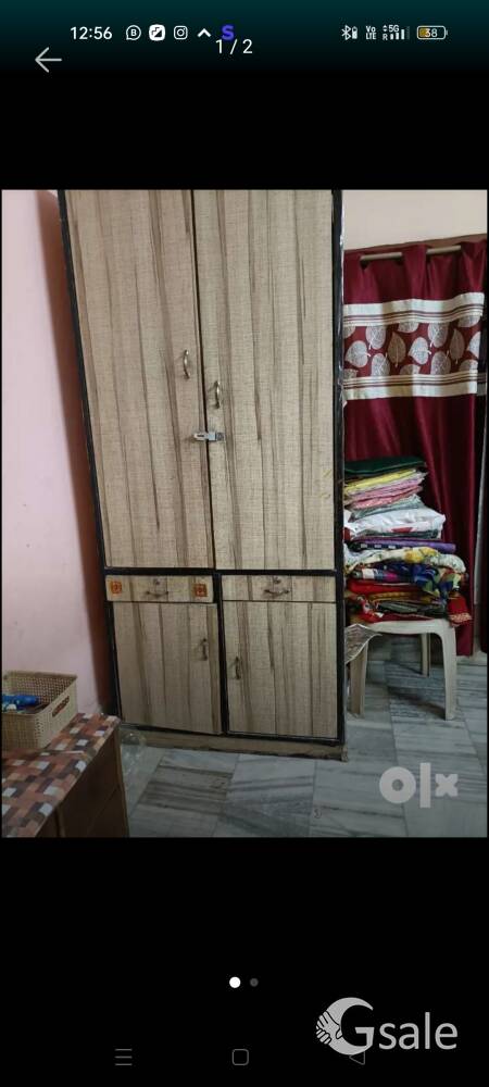 Ply wooden almirah 