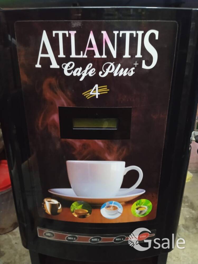 atlantis cafe+ coffee machine