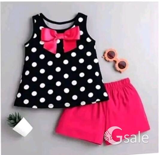 top and bottom set for girls