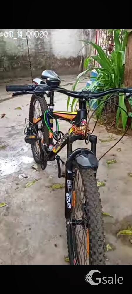 hero sprint 21 gear cycle 