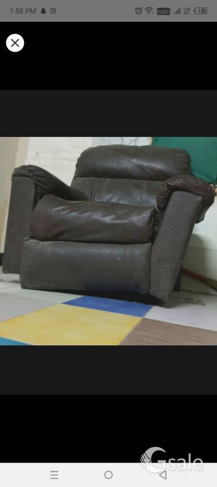 recliner sofa 