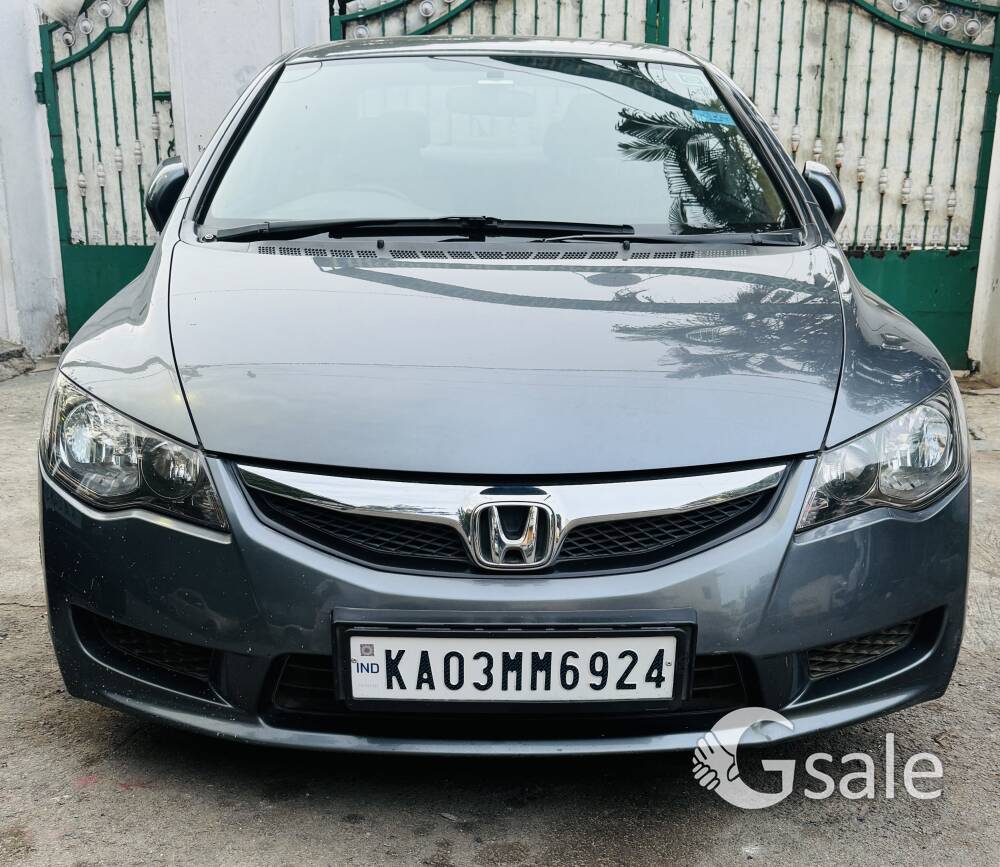 Honda Civic 2010 single owner 60000kms