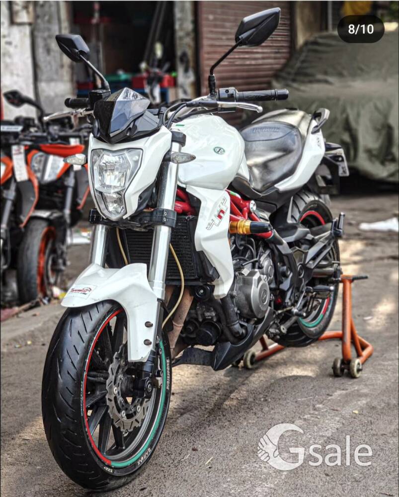 benli tnt 300 2016 model good condition full service second owner contact no 7498334127 