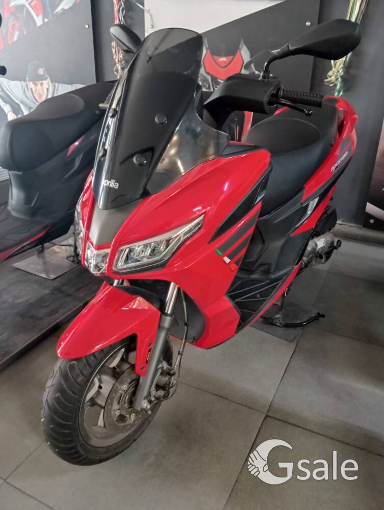 APRILIA AND VESPA