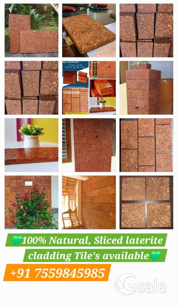 laterite cladding tiles available 