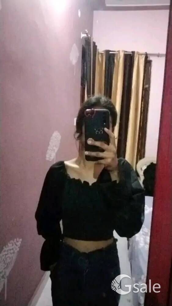 Stylish Women Cotton Blend Top