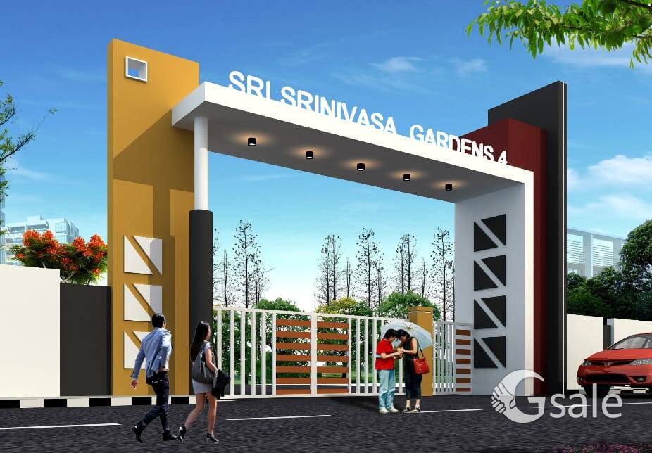 DTCP Approved villa's plots 