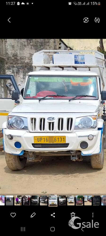 Mahindra pickup CNG 