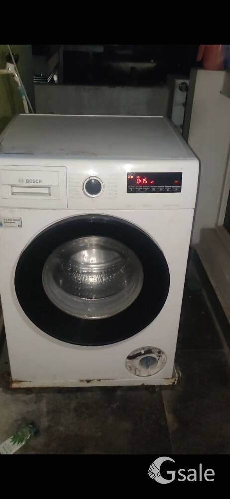 Bosch 8kg with fully automated and front load 