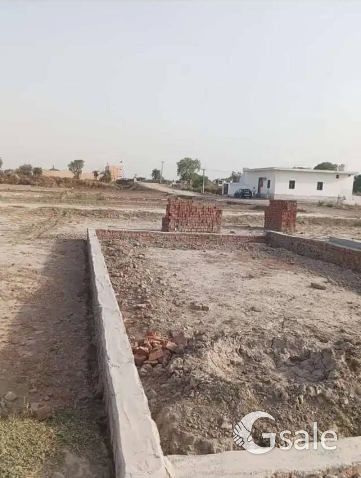 आवासीय कॉलोनी में प्लॉट ऑन हाईवे नहरपार 