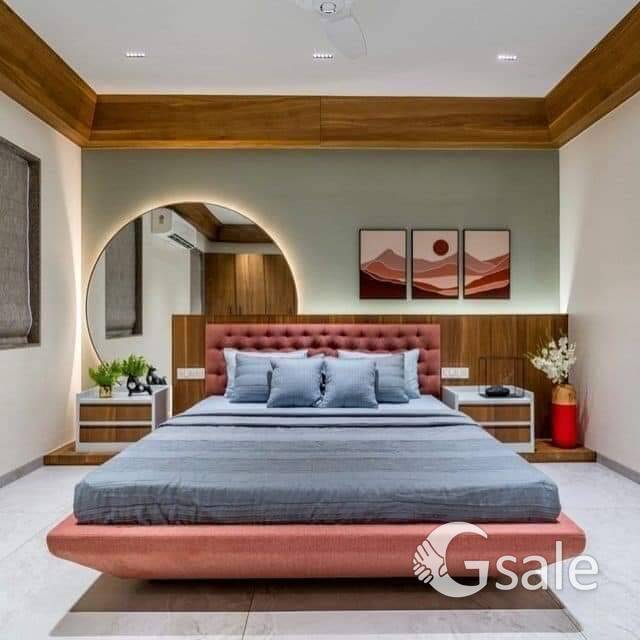 1/3 bhk flats in full furniture and turnkey projects solution 