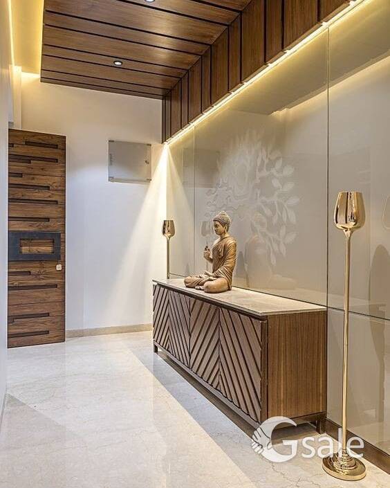 office bungalow flat in full furniture and turnkey projects solution 