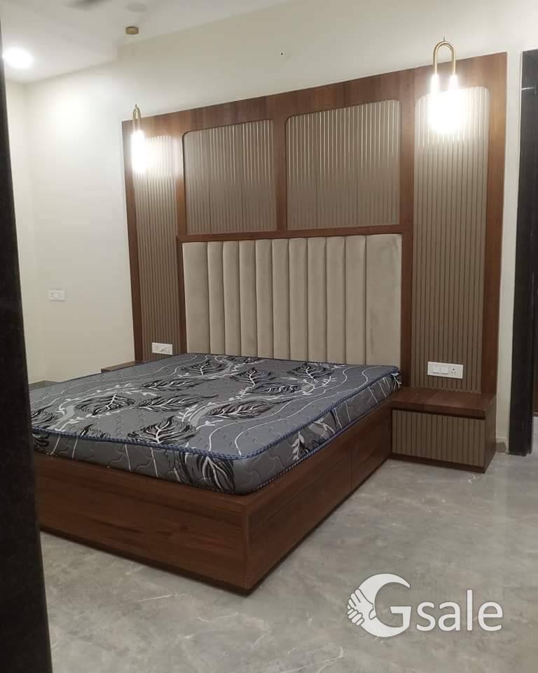 2/4 BHK flat in full furniture and turnkey projects solution 