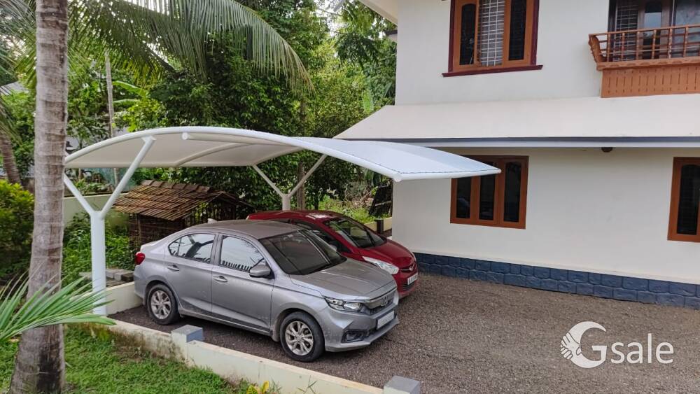 Tensile car porch 