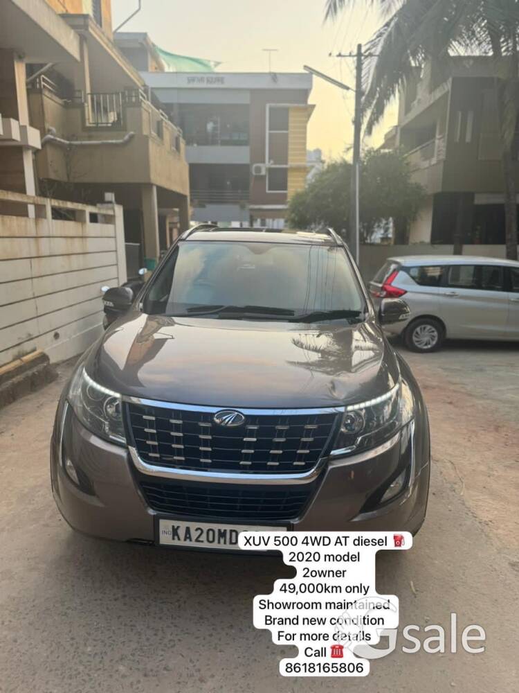 Xuv 500 automatic diesel 2020 w11 full top model 