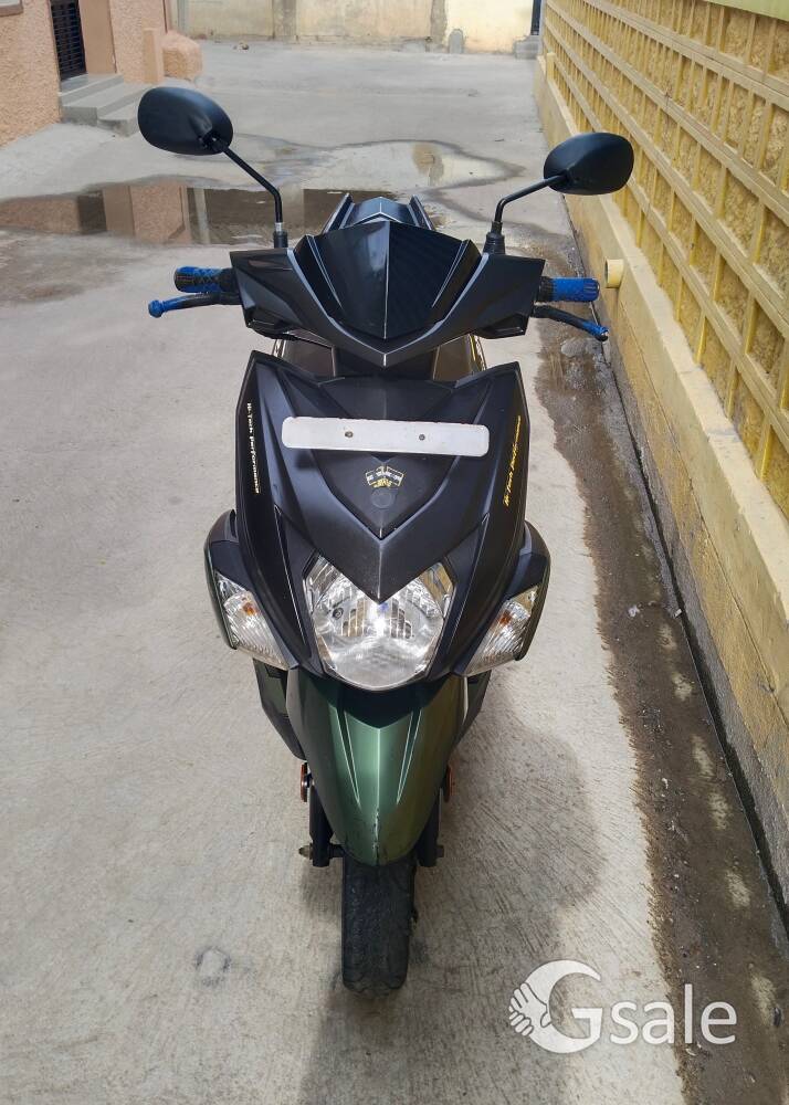 YAMAHA RAY ZR, 2019 MODEL, BS4 ENGINE WITH EXCELLENT CONDITION 72001@99913