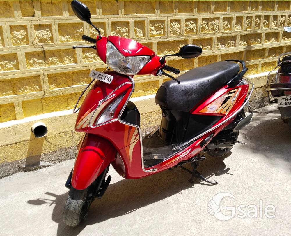 HERO PLEASURE BS4 ENGINE ,2019 MODEL, SINGLE OWNER VERY GOOD CONDITION CONTACT : 7200199913