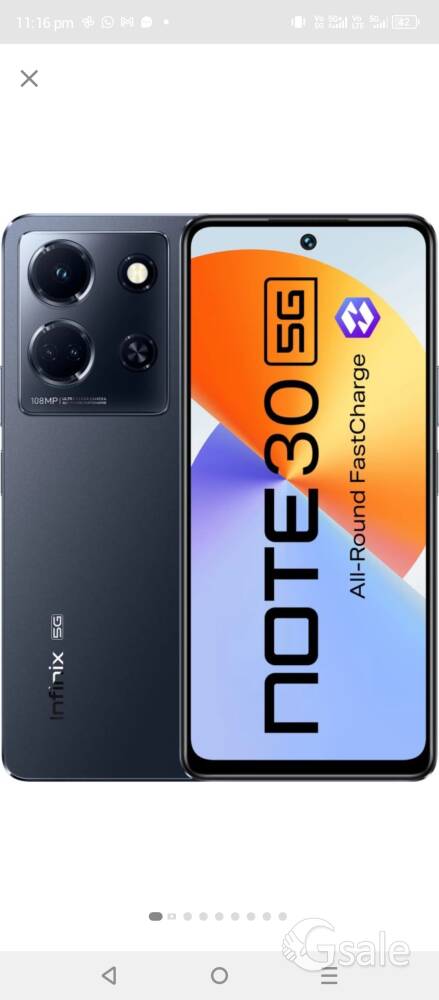 infinix note 30