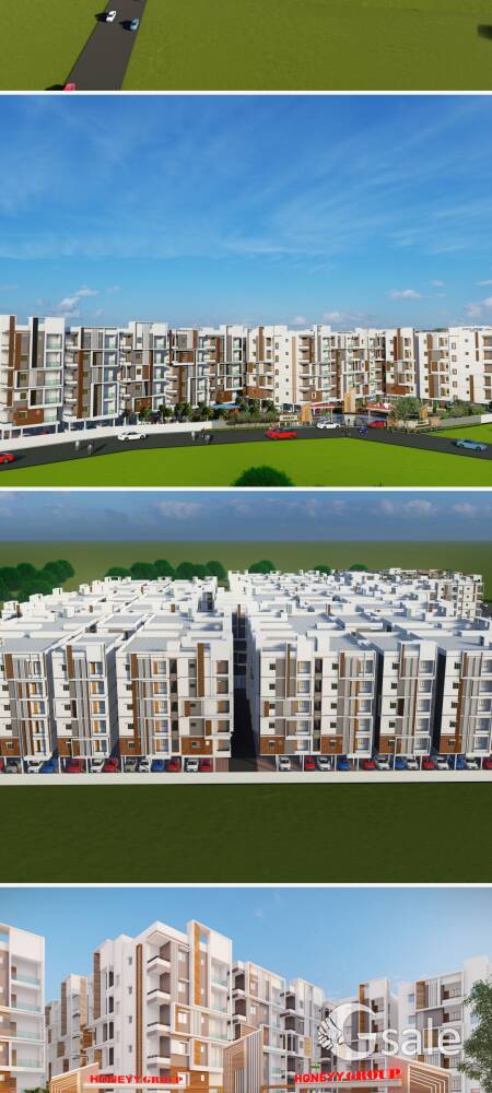 Gated Community Apartment with 162 high class Amenities 