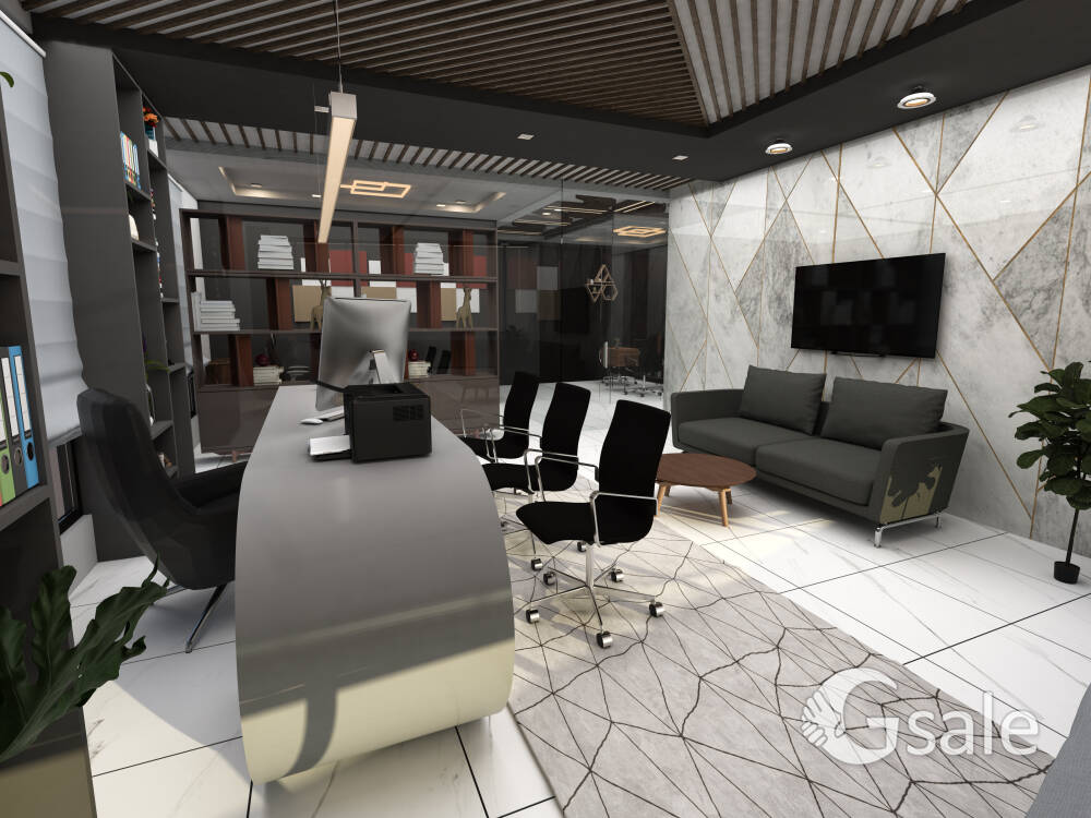 office Bangalow flats in interior solution