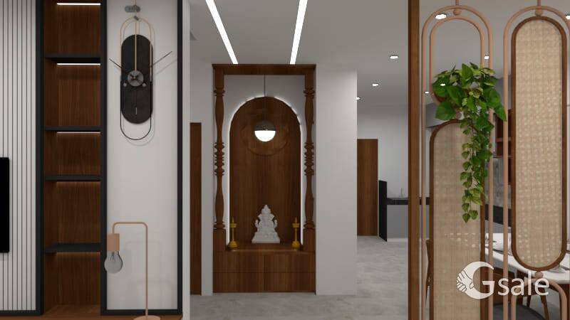 1&6 bhk flats in latest full furniture and turnkey projects solution 
