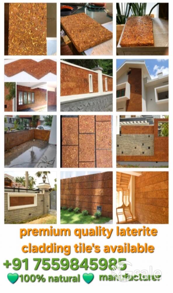 laterite cladding tile's available 