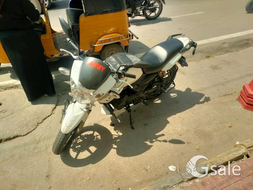 iam sale RTR apache 180 good condition 