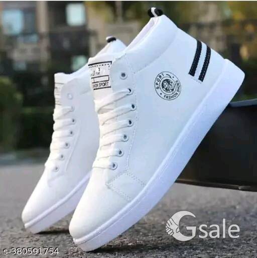 ITALIAN KICKS Running Sports Latest Stylish Casual Lace up lightweight bla...