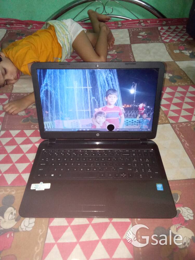 HP laptop intel